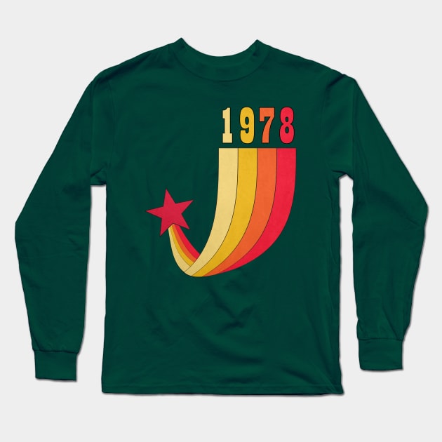 Vintage 1978 Long Sleeve T-Shirt by Nerd_art